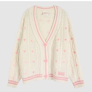 Taylor Swift Lover Cardigan AUTHENTIC NWT size M/L